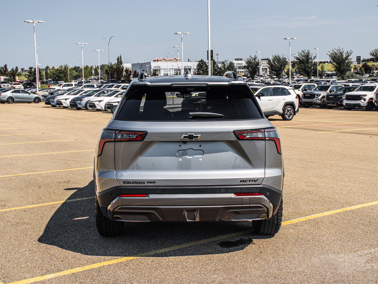 2026 Chevrolet Equinox AWD 4dr ACTIV Grey Sherwood Park - photo #6
