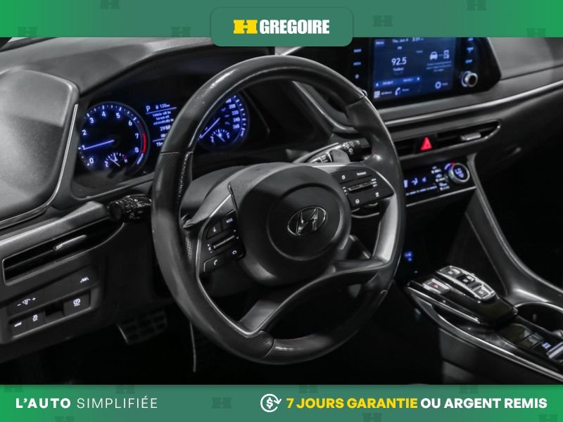 Hyundai Sonata 2022 Argent Saint-Eustache - photo #11