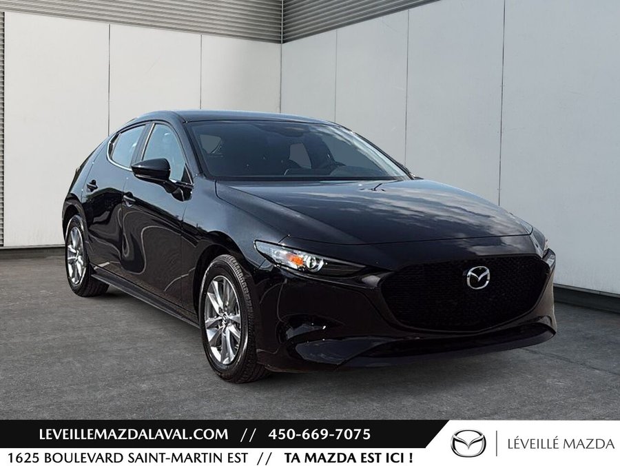 2024 Mazda Mazda3 Sport 2024 Black