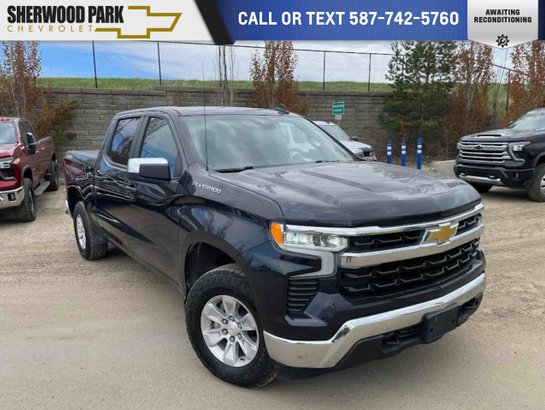 2023 Chevrolet Silverado 1500 2023 Black