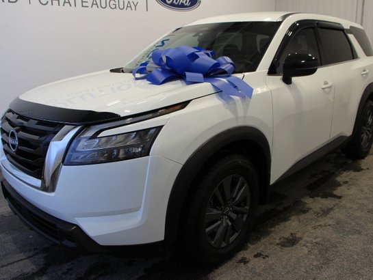 2023 Nissan Pathfinder 2023 White