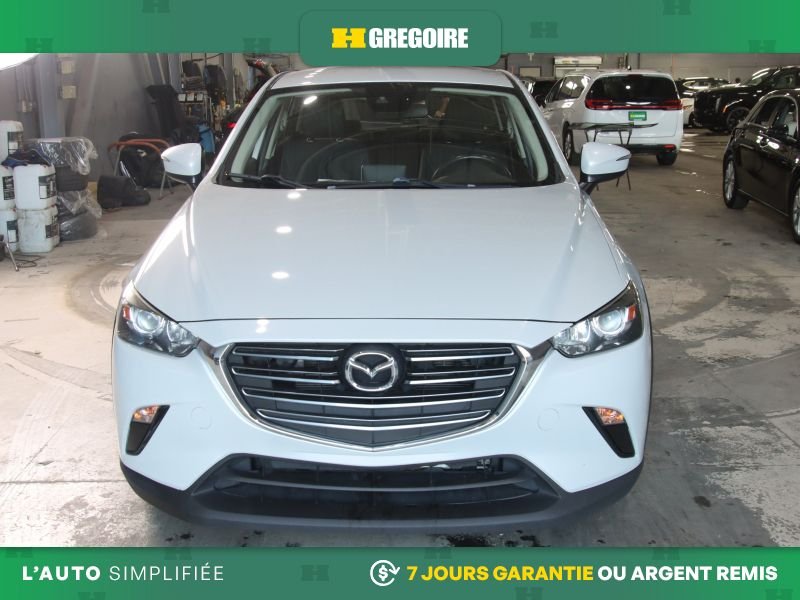 2020 Mazda CX-3 White Laval - photo #1