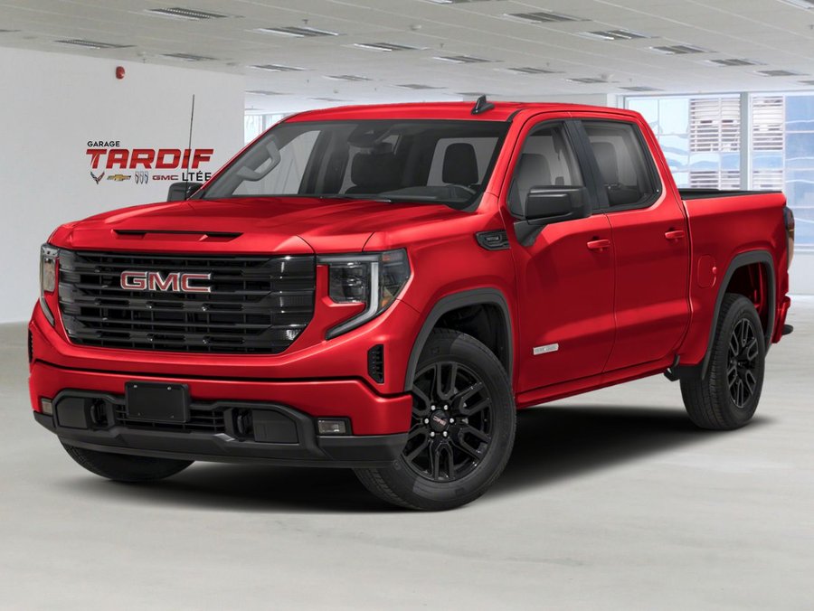 GMC Sierra 1500 2026 2026 Rouge Cardinal