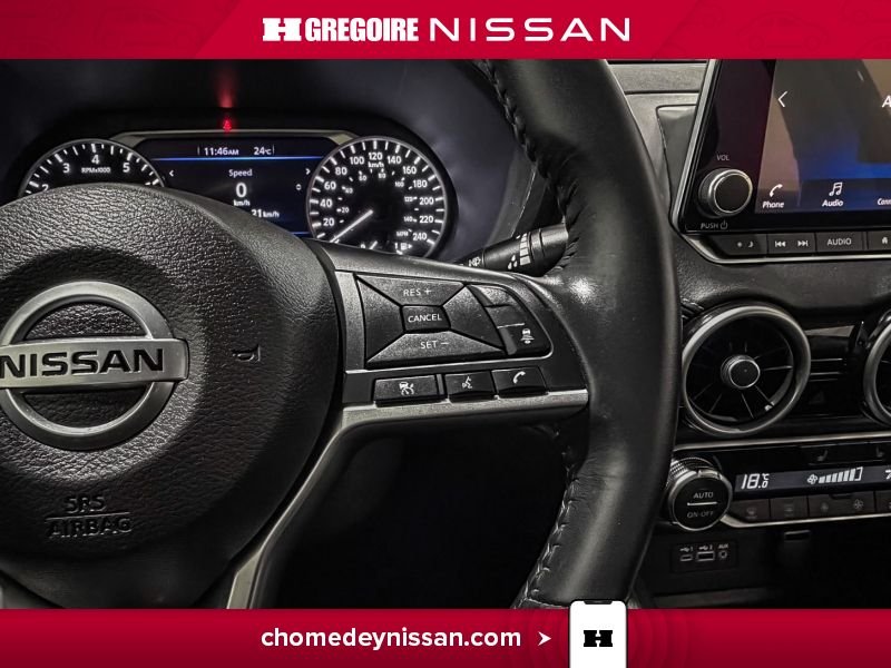 Nissan Sentra CR6886 | SV Mag Carplay Bancs Chauffants à partir 2.99% 2021 Noir Laval - photo #19