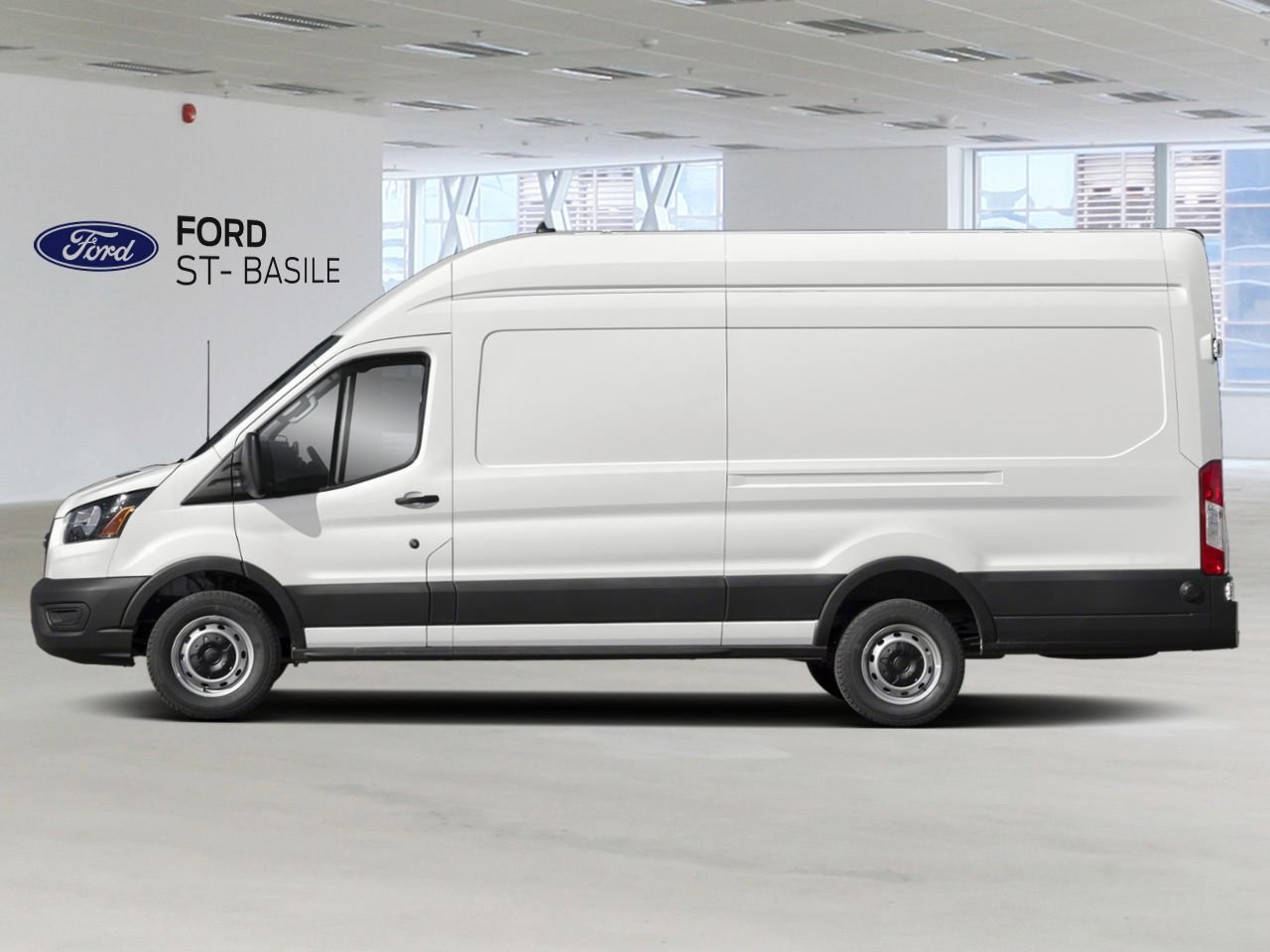 2026 Ford Transit Cargo Van Oxford White Saint-Basile-le-Grand - photo #2