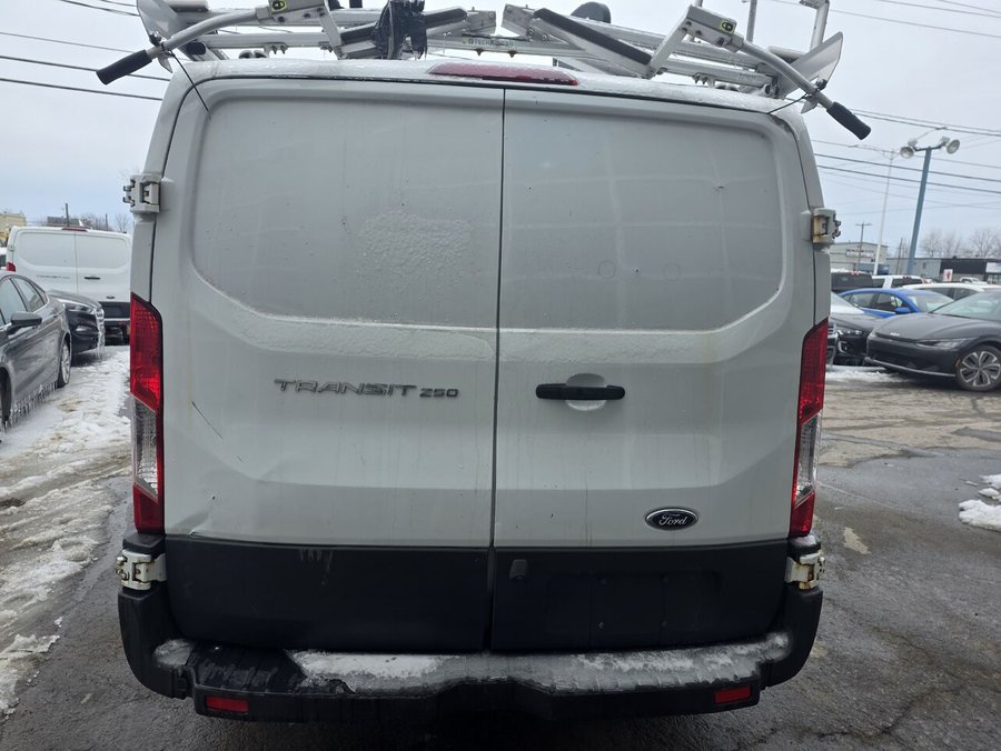 Ford Transit fourgon utilitaire 2016 2016 Blanc