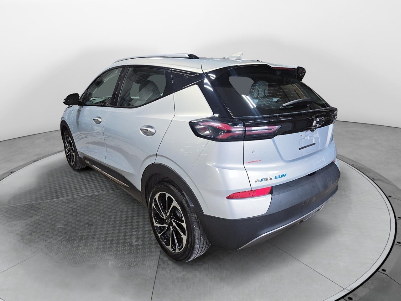 Chevrolet Bolt EUV NIV 1G1FZ6S07N4108902 2022 Gris Chicoutimi - photo #3