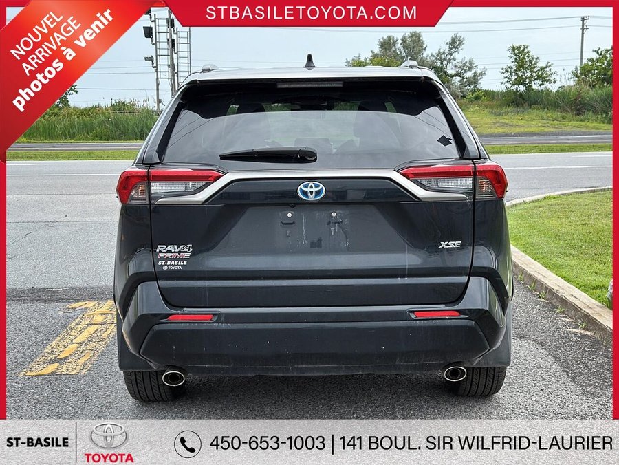 TOYOTA RAV4 PRIME 2024 2024 Noir