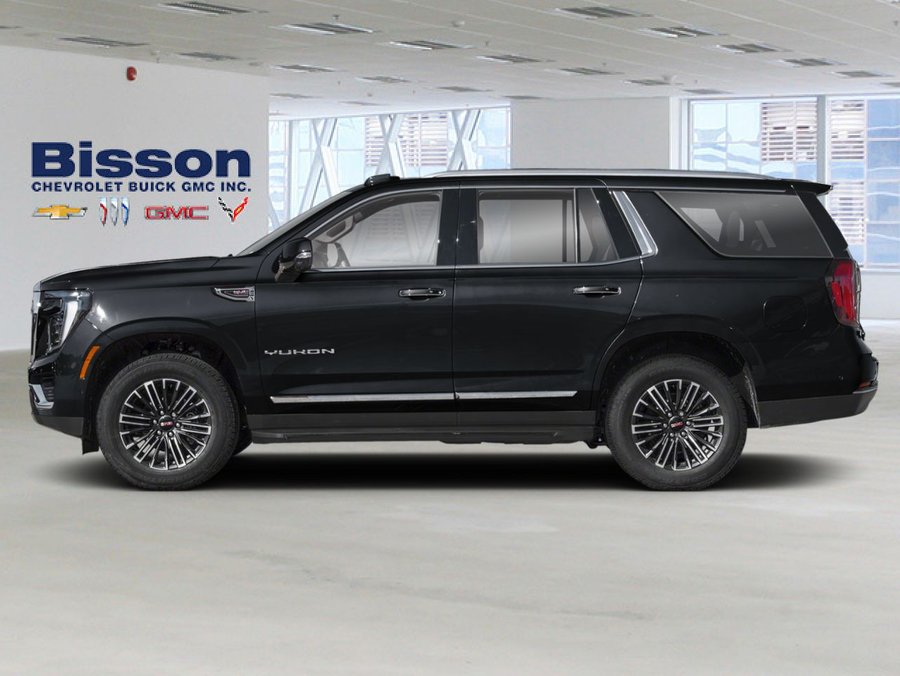 2026 GMC Yukon 2026 Onyx Black