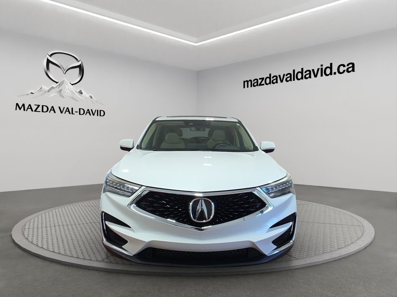 Acura RDX Tech TI, toit ouvrant panoramique, sièges en cuir, navigation 2021 Blanc Val-David - photo #2