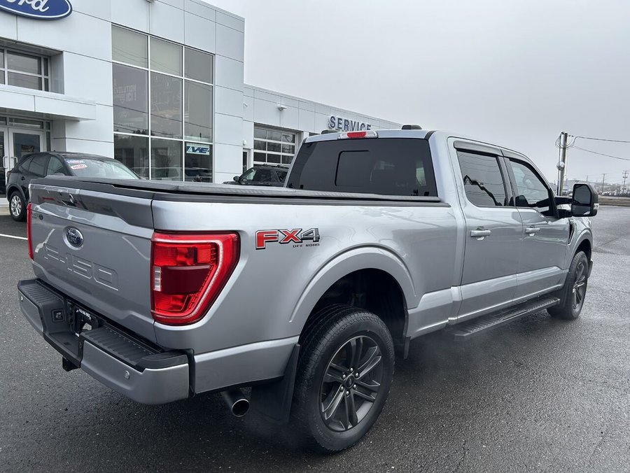 Ford F150 SUPERCREW TOIT OUVRANT 2021 2021 Argent