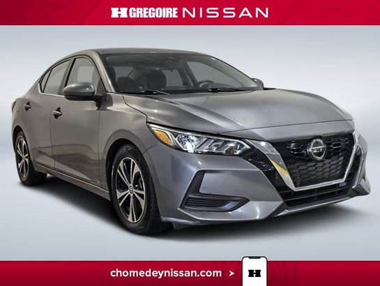 2020 Nissan Sentra 2020 Grey