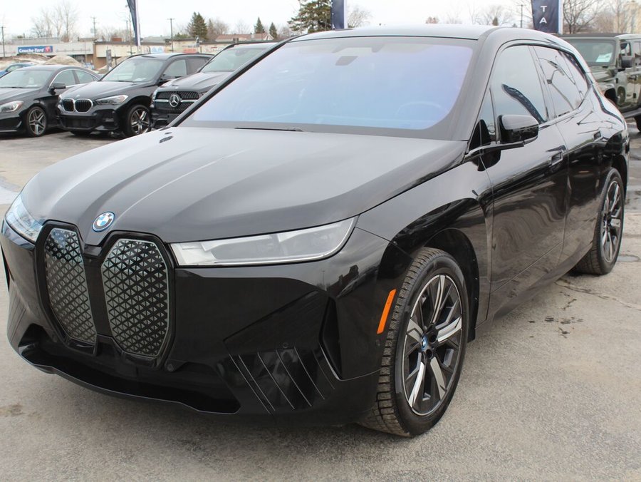 BMW iX 2023 2023 Noir