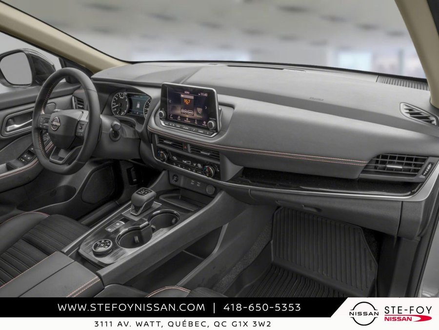 NISSAN Rogue R6149 2026 Super noir