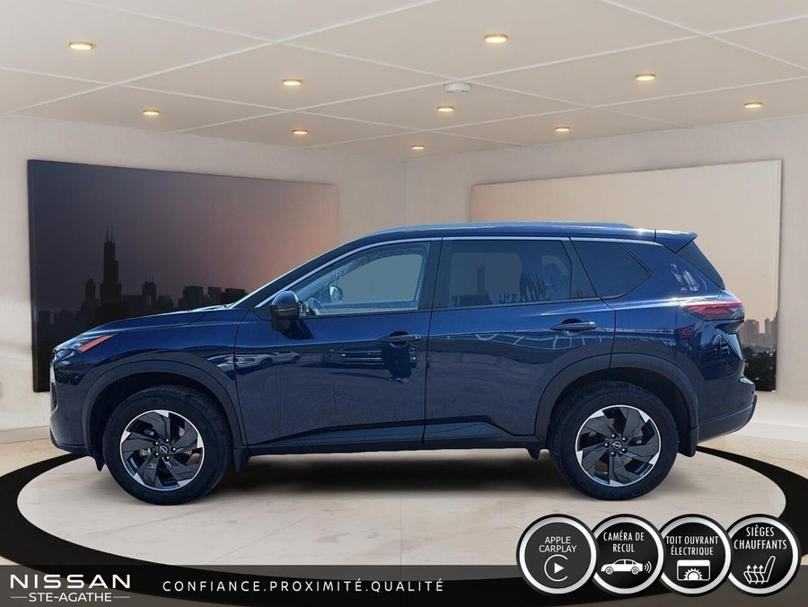 2024 Nissan Rogue 2024 Blue