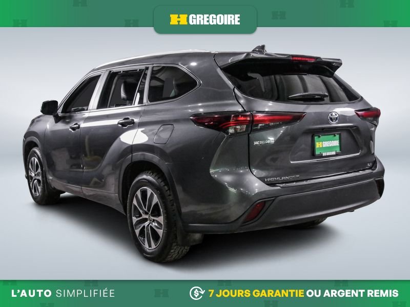 Toyota Highlander 729481 | Hybrid XLE AUTO A/C CUIT TOIT GR ELECT MAGS CAM RE 2024 Gris Laval - photo #4