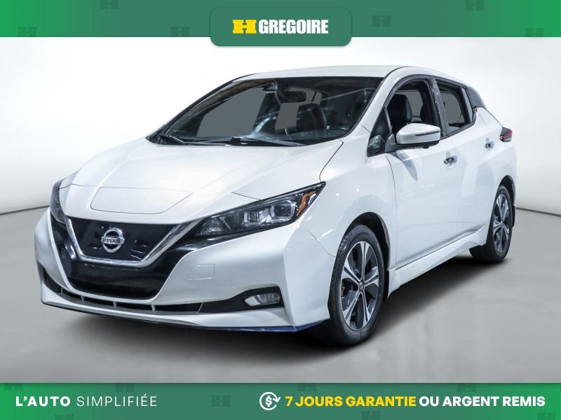 2020 Nissan Leaf 2020 White