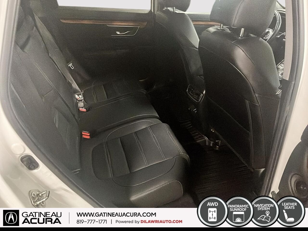 2020 Honda CR-V Touring AWD White Gatineau - photo #20