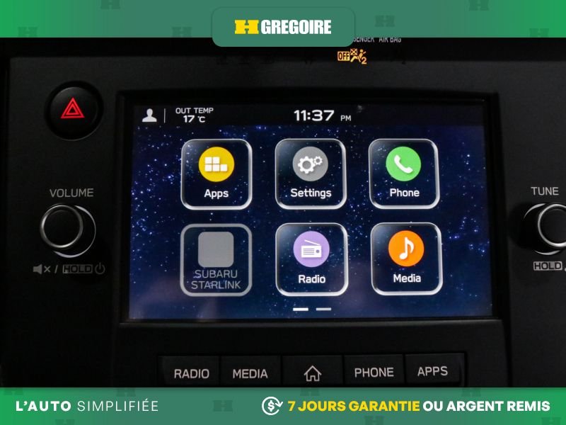 2024 Subaru Outback Grey Saint-Eustache - photo #19