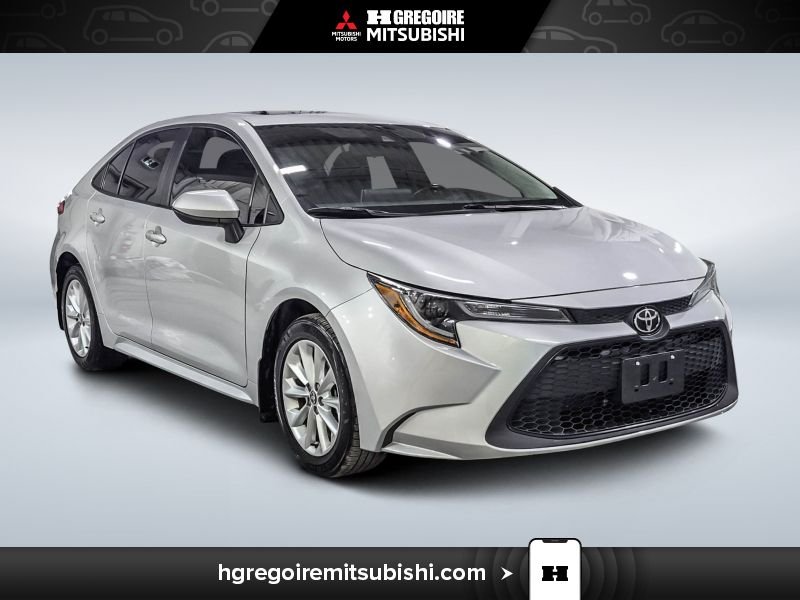 2020 Toyota Corolla Silver Laval - photo #0