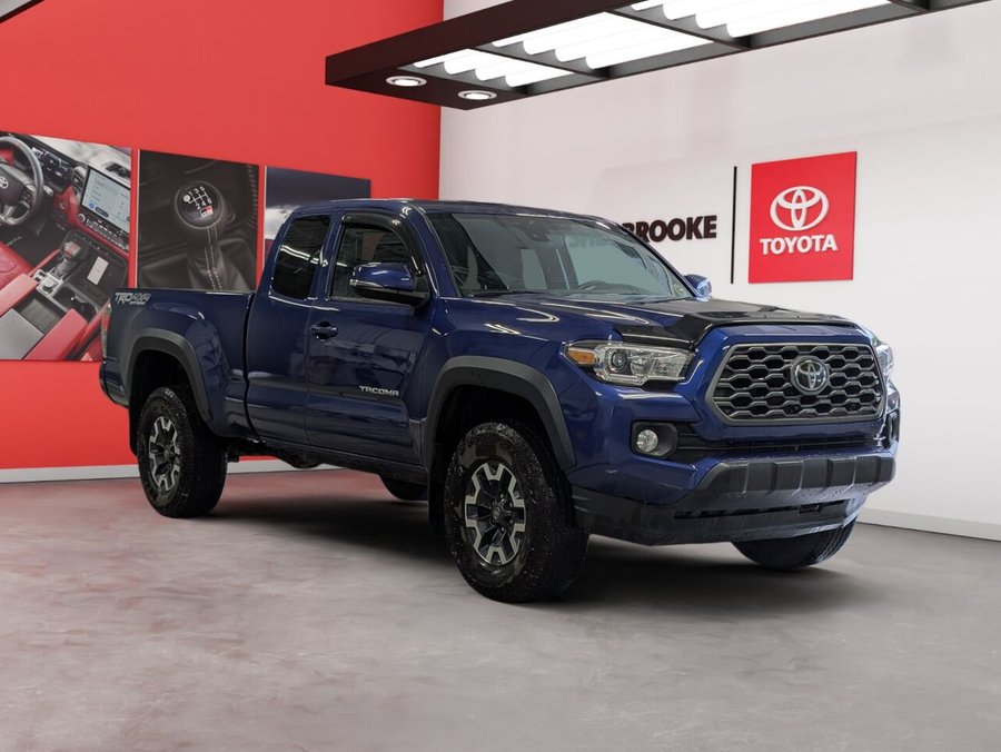 Toyota Tacoma 2022 2022 Bleu