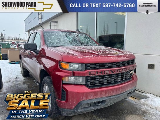2021 Chevrolet Silverado 1500 2021 Red