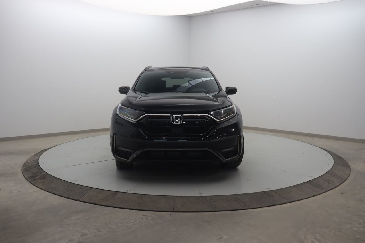 2022 Honda CR-V VIN 2HKRW2H97NH226454 Black Chicoutimi - photo #1