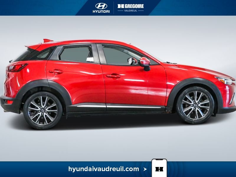 2016 Mazda CX-3 Red Saint-Eustache - photo #12