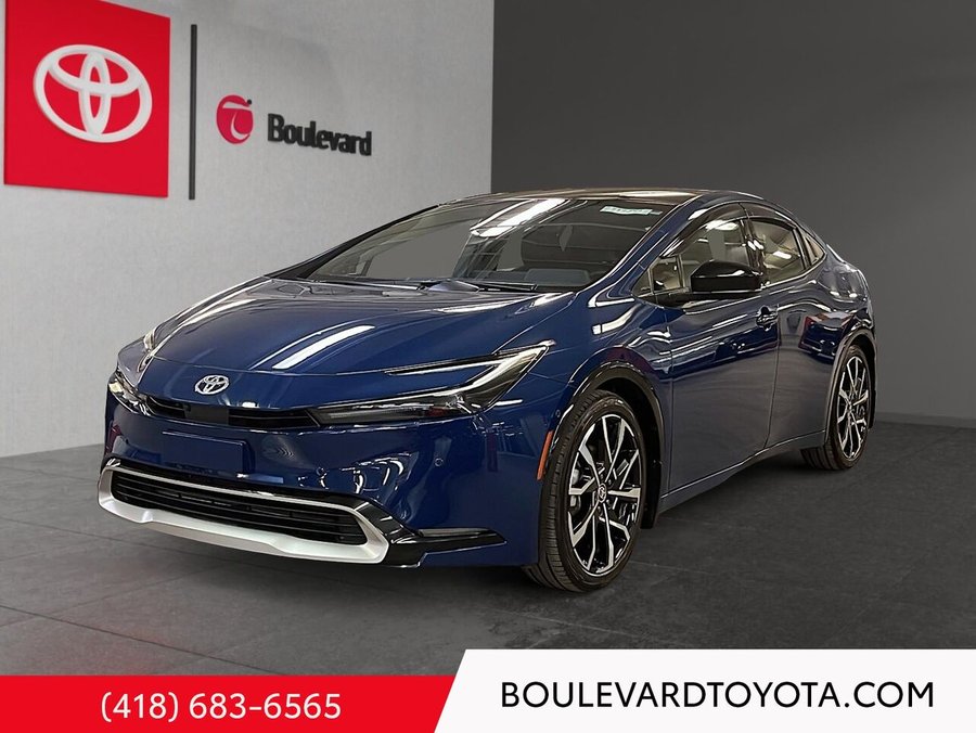 Toyota Prius Prime 2024 2024 Bleu réservoir