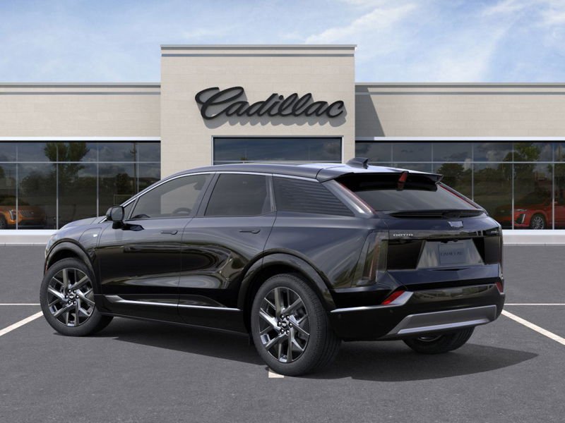 2026 CADILLAC OPTIQ 2026 Black Raven