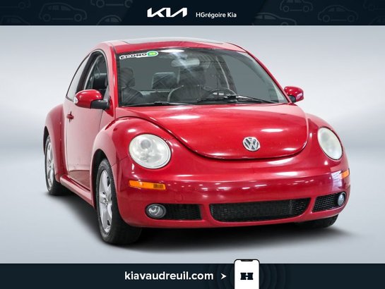 Volkswagen BEETLE 2010 2010 Rouge