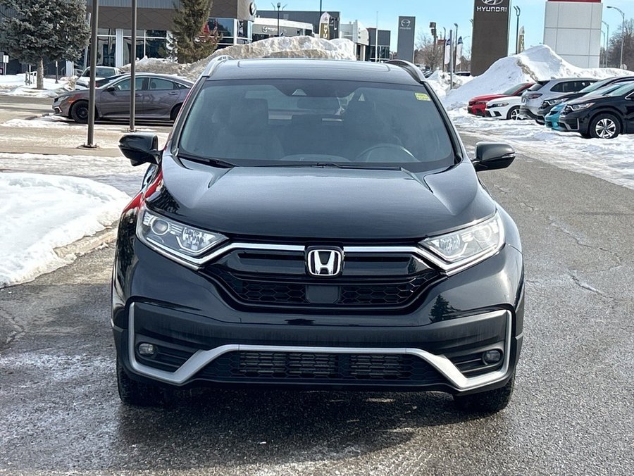 Honda CR-V 2020 2020 Noir