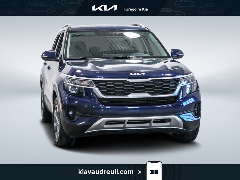 Kia Seltos 2022 2022 Bleu