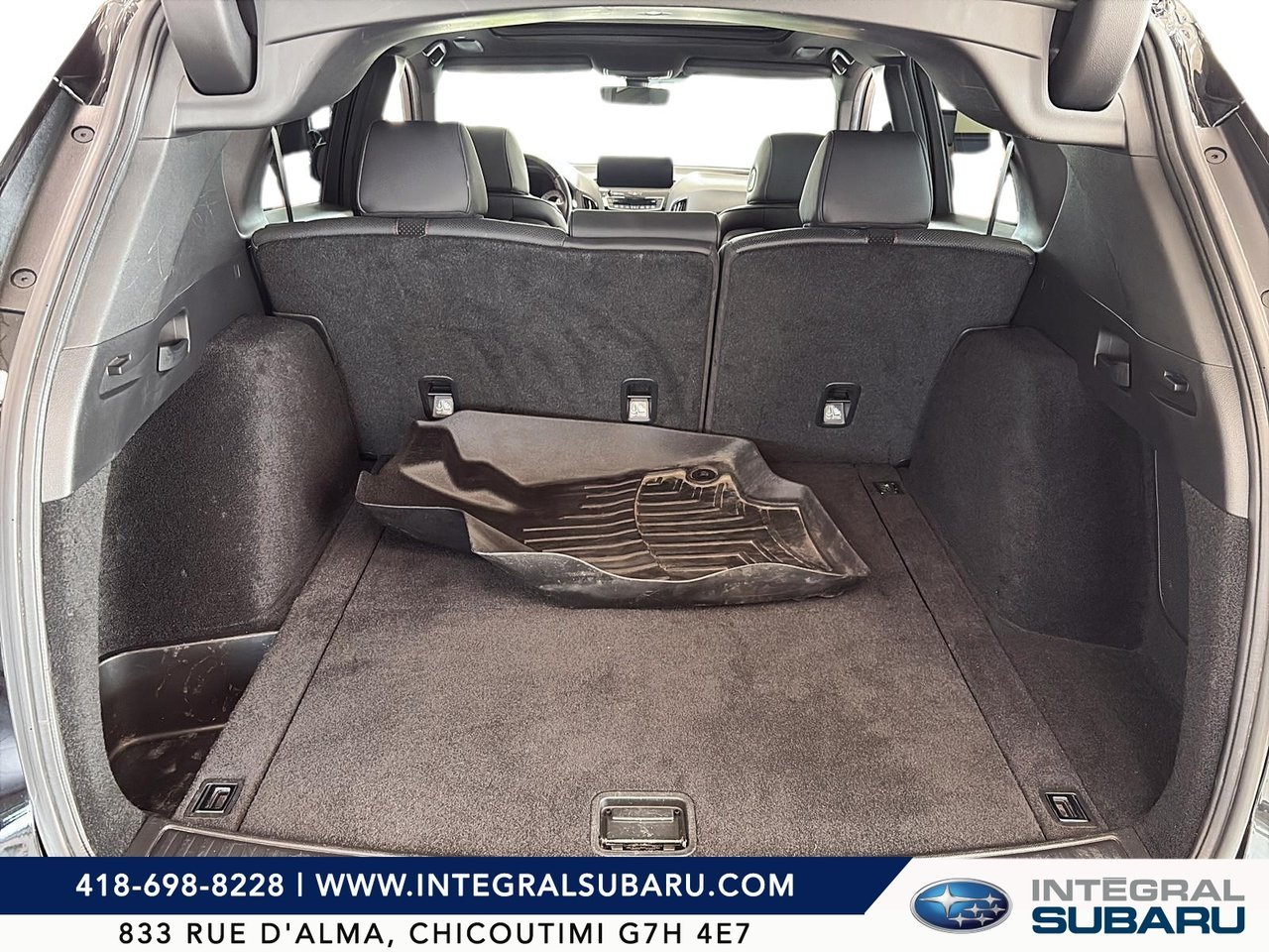 Acura RDX NIV 5J8TC2H64RL800614 2024 Noir Chicoutimi - photo #5