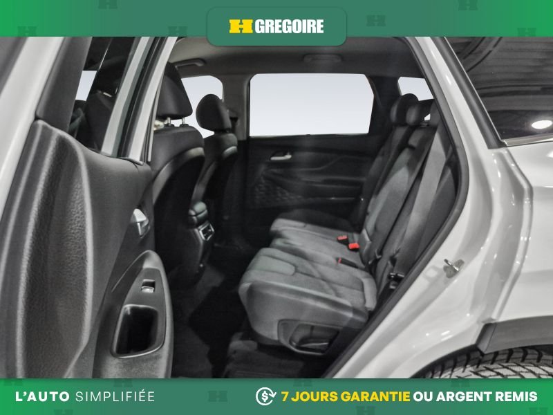 2023 Hyundai Santa Fe White Saint-Eustache - photo #29