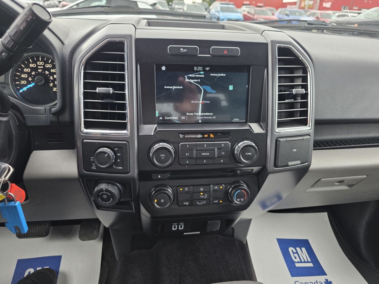 2016 Ford F-150 Cab SuperCrew 4RM 157 po XLT Black Rouyn-Noranda - photo #38