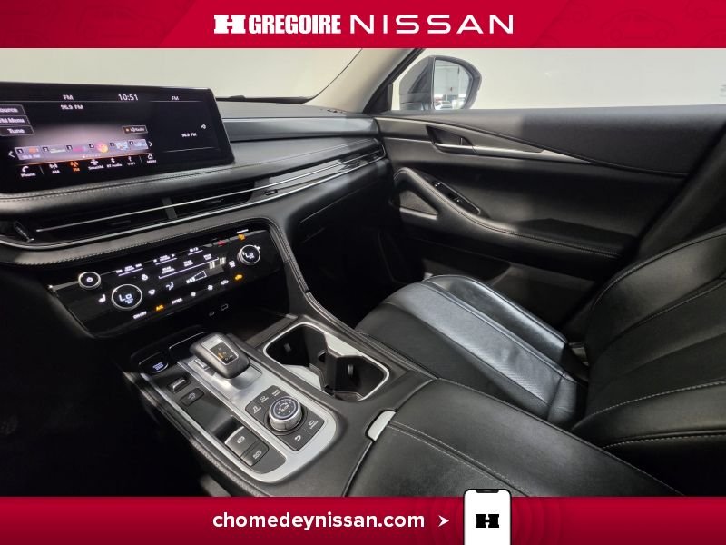 2023 Infiniti QX60 White Laval - photo #23
