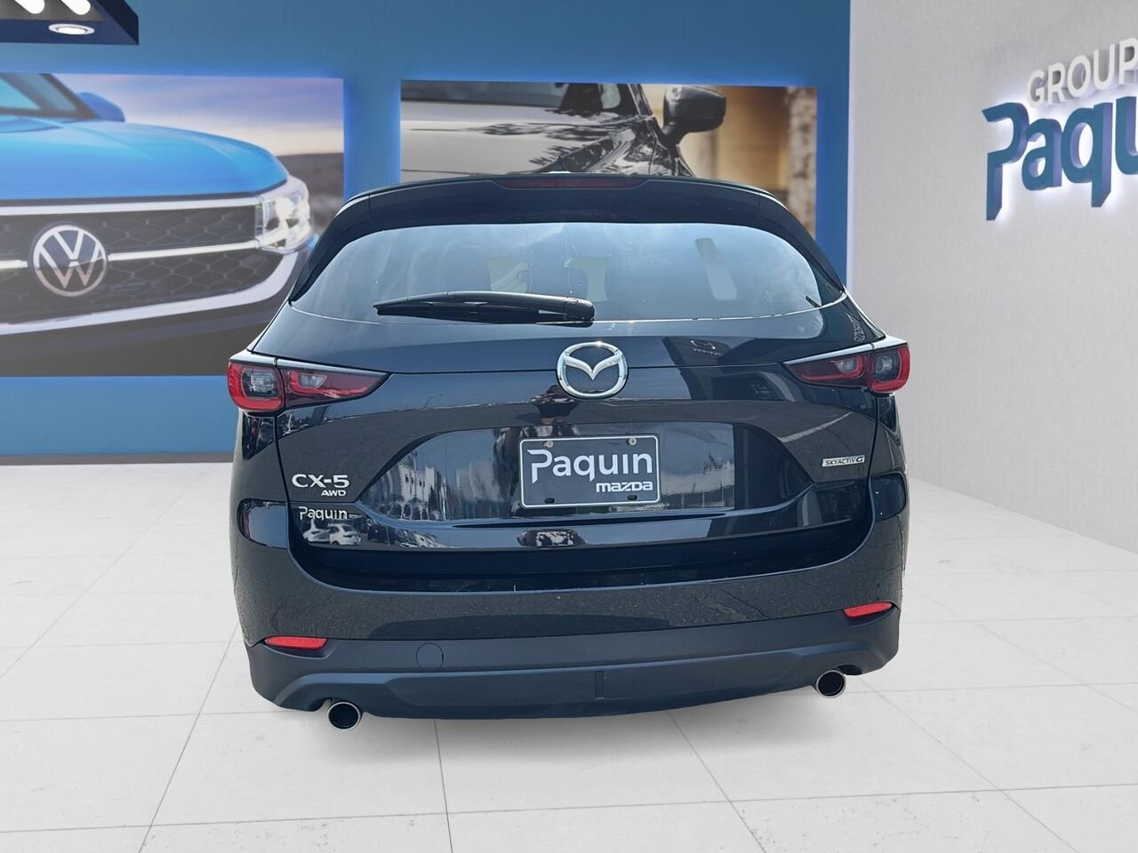 Mazda CX-5 2024 Noir Rouyn-Noranda - photo #2