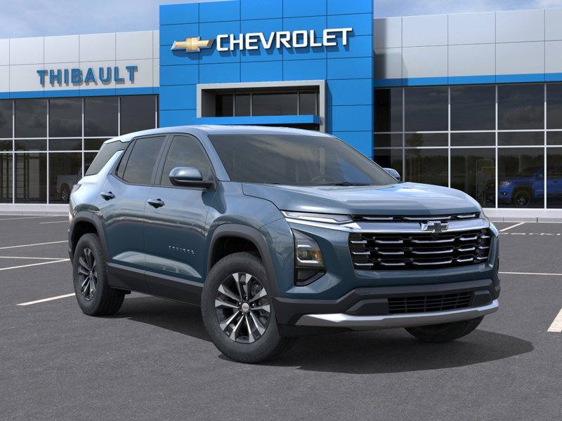 2027 CHEVROLET Equinox LT 4 portes à transmission intégrale avec 2LT LAKESHORE BLUE METALLIC Sherbrooke - photo #6