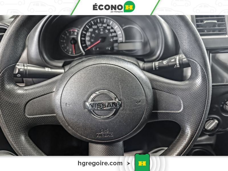 Nissan MICRA 2017 Gris Blainville - photo #10