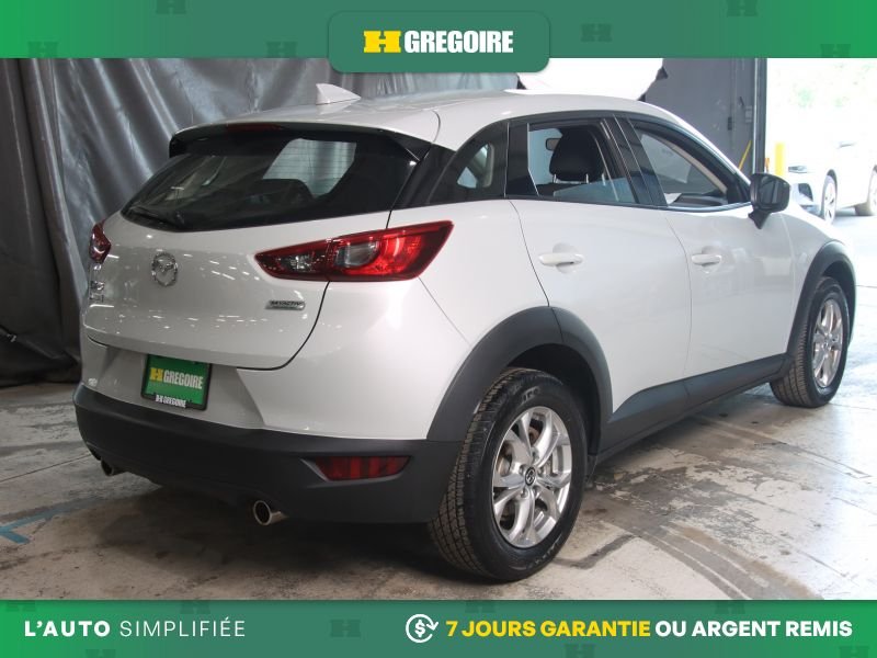 2020 Mazda CX-3 White Laval - photo #7