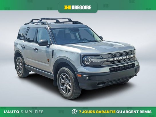 2022 Ford Bronco 2022 Silver