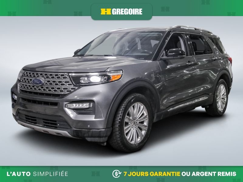 2021 Ford Explorer 2021 Grey