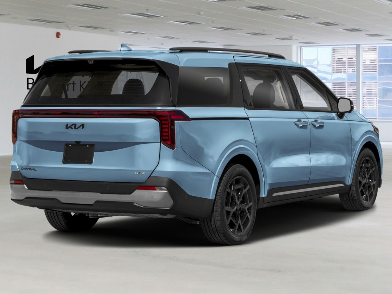 2026 Kia Carnival Hybrid Storm Blue Blainville - photo #2