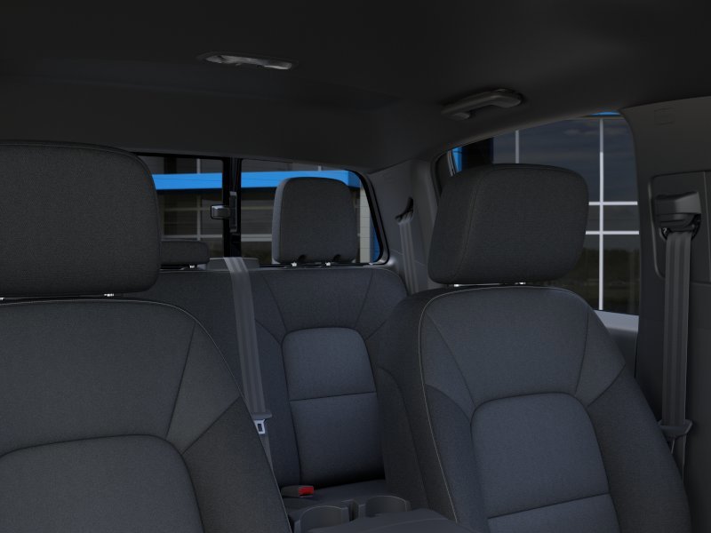 CHEVROLET COLORADO Trail Boss cabine multiplace 4RM 2025 Blanc Sherbrooke - photo #23