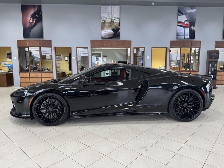 McLaren GTS 2025 2025 Noir