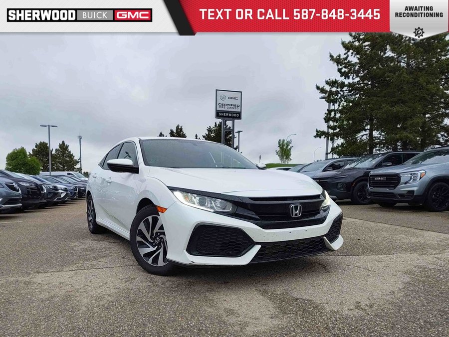 2017 Honda Civic Hatchback 2017 White