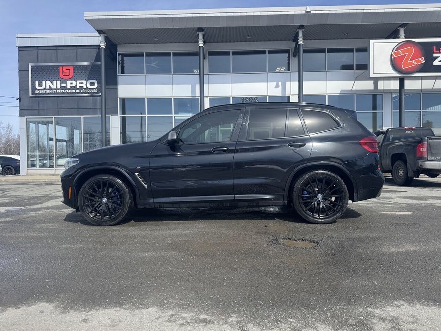 BMW X3 M40i 2018 2018 Noir