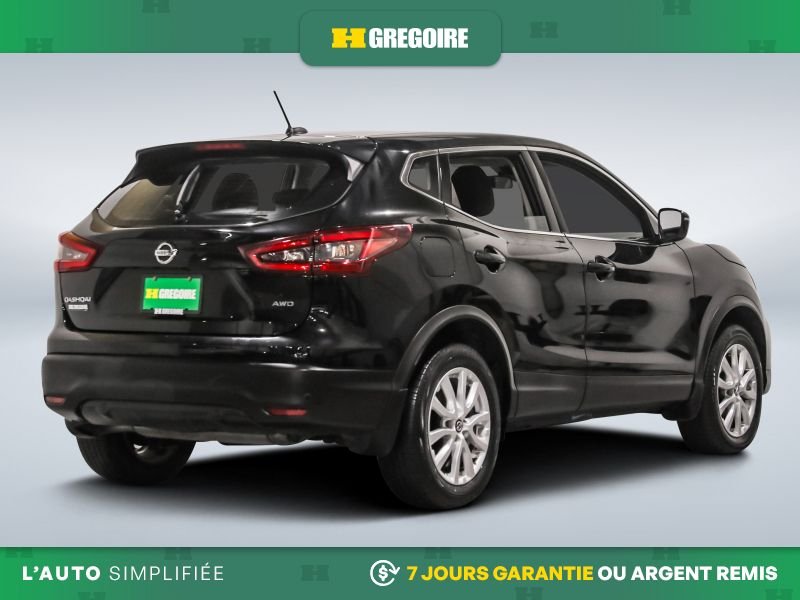 2020 Nissan Qashqai Black Blainville - photo #8