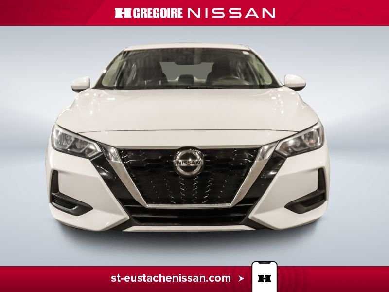 Nissan Sentra 2020 2020 Blanc